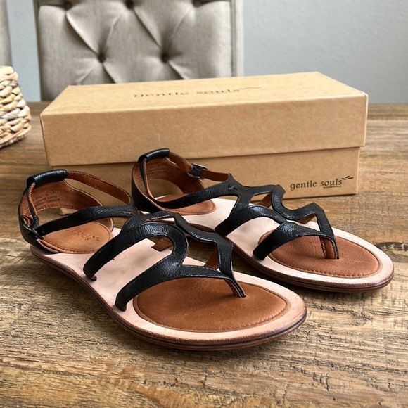 Gentle Souls Upon a Star Sandal size 6.5 - Picture 4 of 8